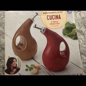 Rachael Ray Cucina 2 Piece Cruet Set